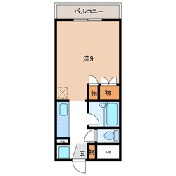 物件間取画像